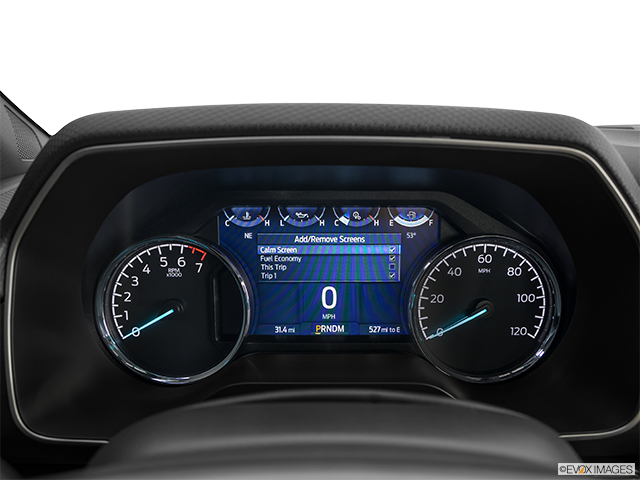 2024 Ford F-150 | Speedometer/tachometer