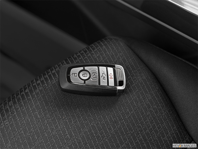 2023 Ford F-150 | Key fob on driver’s seat