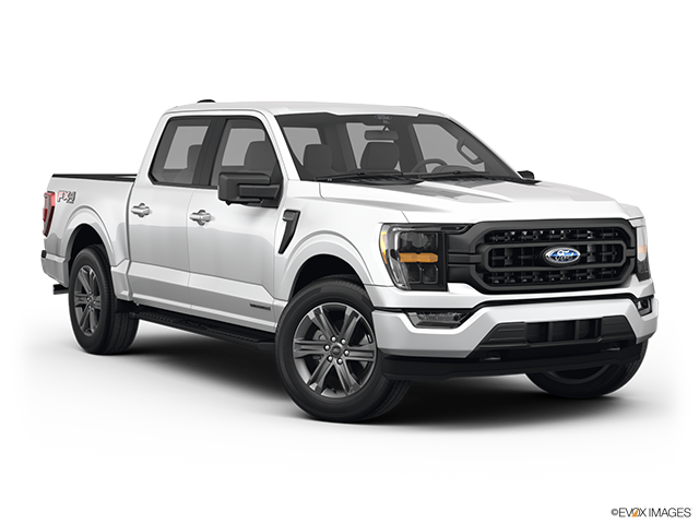 2023 Ford F-150 | Front passenger 3/4 w/ wheels turned