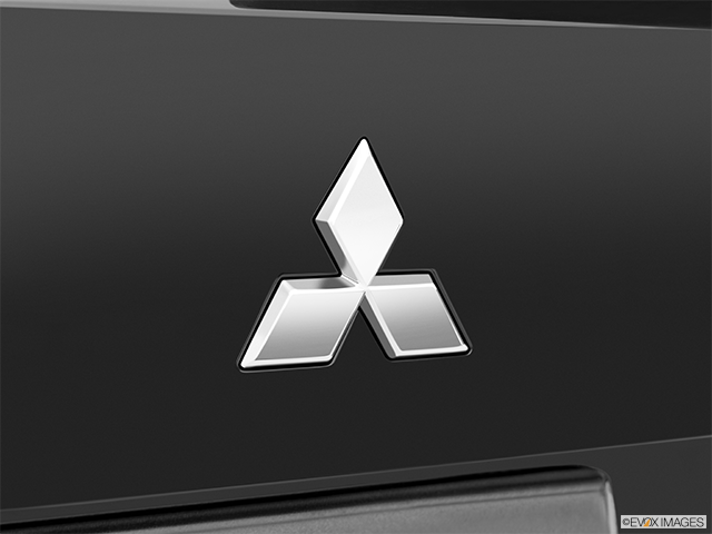 2023 Mitsubishi Outlander PHEV | Rear manufacturer badge/emblem