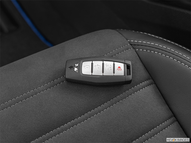 2023 Mitsubishi Outlander PHEV | Key fob on driver’s seat