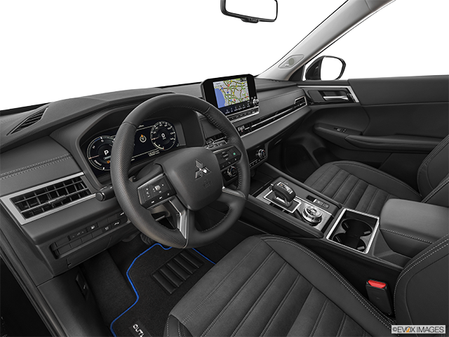 2023 Mitsubishi Outlander PHEV | Interior Hero (driver’s side)