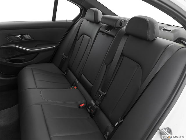 2023 BMW 3 Series | Rear seats from Drivers Side