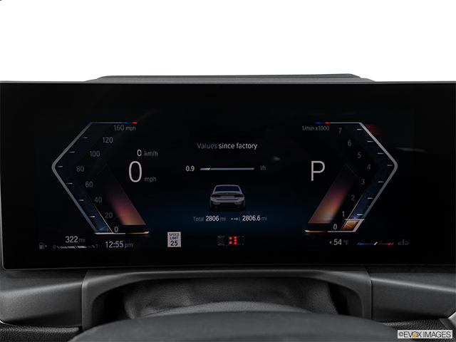 2024 BMW 3 Series | Speedometer/tachometer