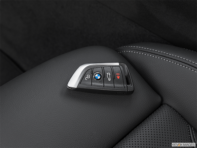 2023 BMW 3 Series | Key fob on driver’s seat