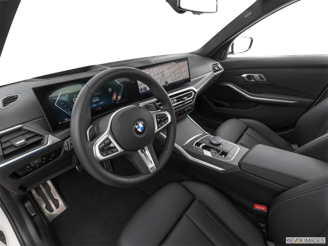 2023 BMW 3 Series | Interior Hero (driver’s side)