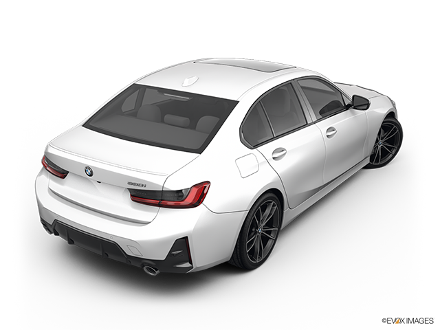 2024 BMW Série 3 | Rear 3/4 angle view