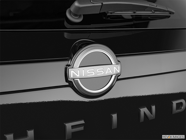 2023 Nissan Pathfinder | Rear manufacturer badge/emblem