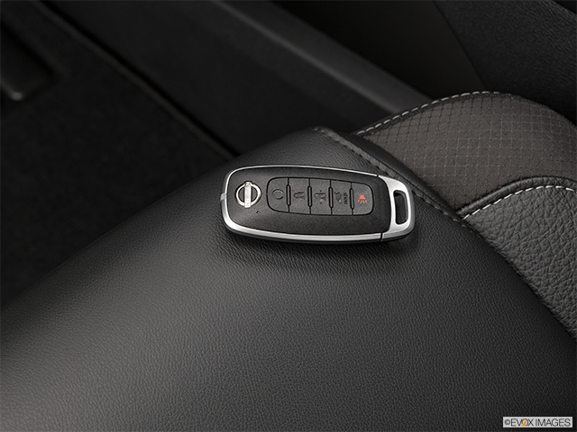2023 Nissan Pathfinder | Key fob on driver’s seat