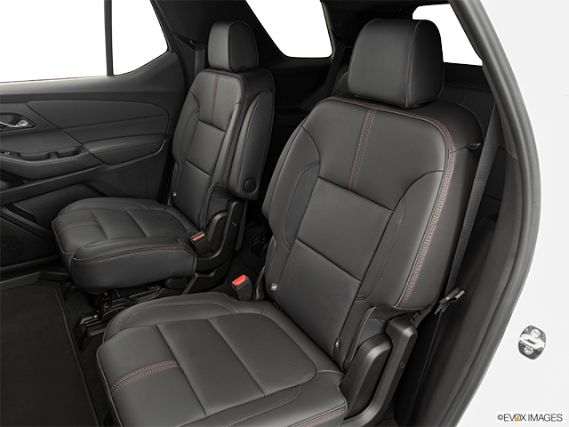 2024 Chevrolet Traverse | Rear seats from Drivers Side