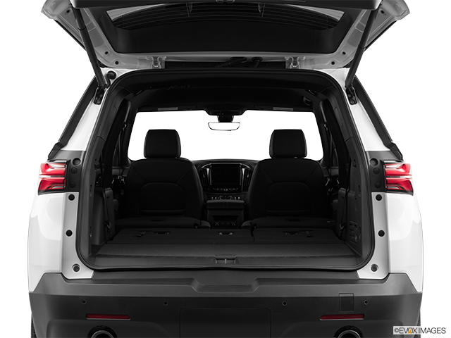 2024 Chevrolet Traverse | Hatchback & SUV rear angle