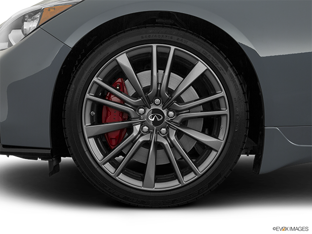 2024 Infiniti Q50 | Front Drivers side wheel at profile