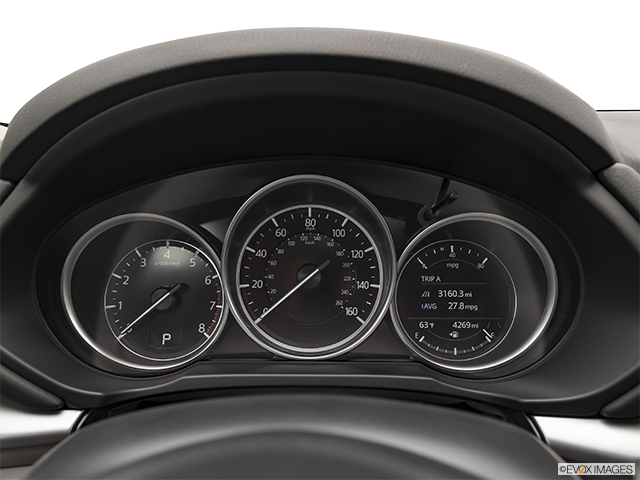 2024 Mazda CX-5 | Speedometer/tachometer