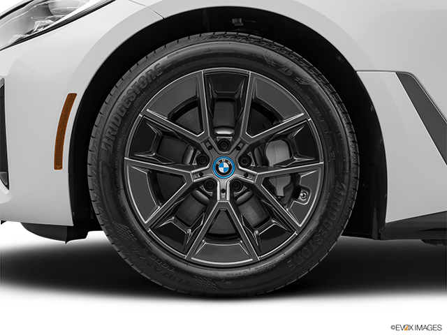 2024 BMW i4 | Front Drivers side wheel at profile