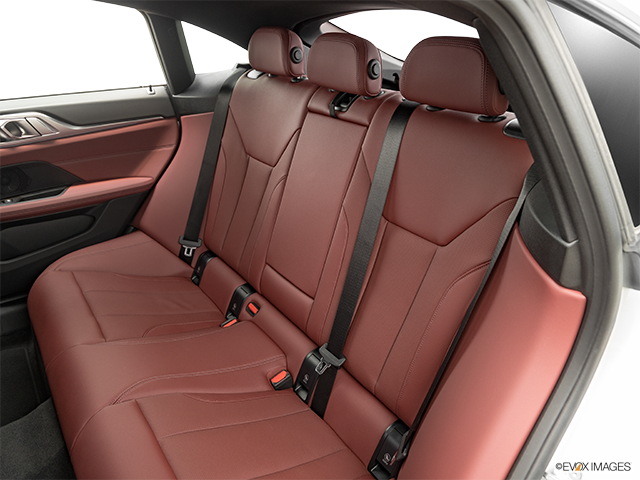 2024 BMW i4 | Rear seats from Drivers Side