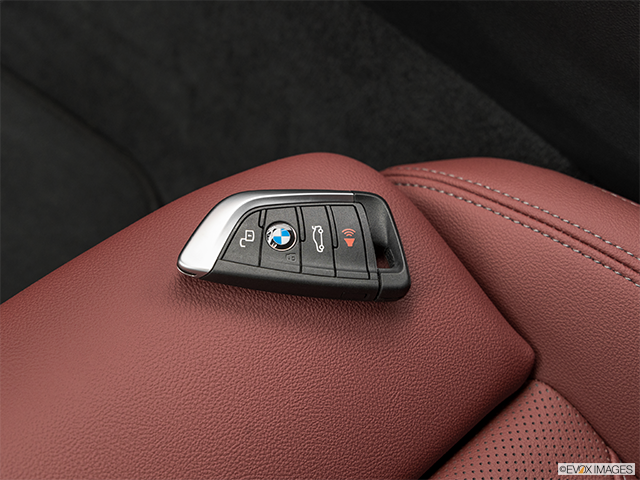 2024 BMW i4 | Key fob on driver’s seat