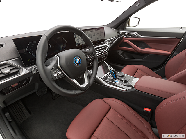 2023 BMW i4 | Interior Hero (driver’s side)