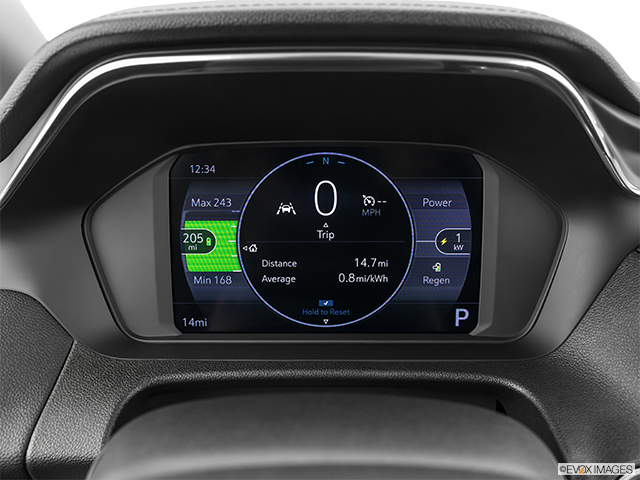 2023 Chevrolet Bolt EV | Speedometer/tachometer
