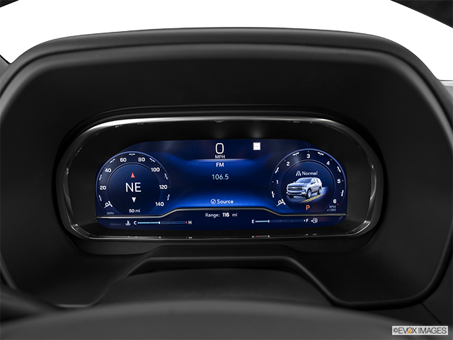 2023 Chevrolet Suburban | Speedometer/tachometer