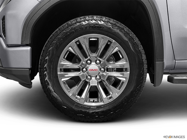 2023 GMC Sierra 1500 | Front Drivers side wheel at profile