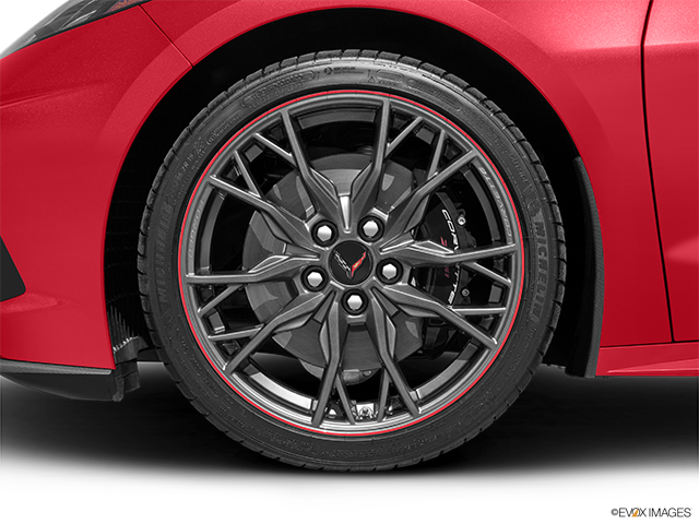 2023 Chevrolet Corvette | Front Drivers side wheel at profile