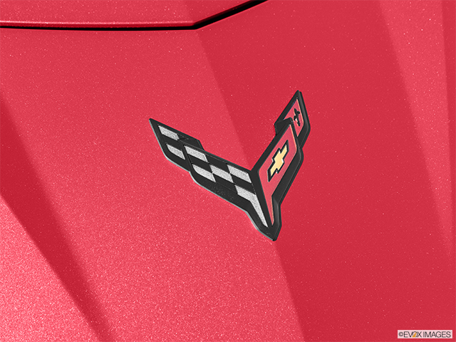 2023 Chevrolet Corvette | Rear manufacturer badge/emblem