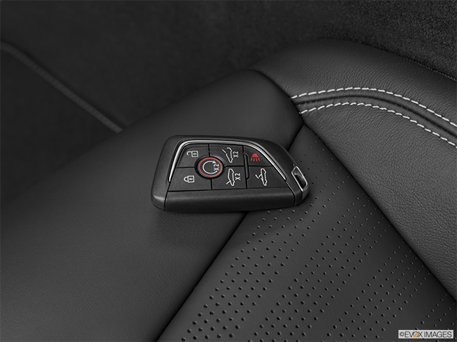 2023 Chevrolet Corvette | Key fob on driver’s seat