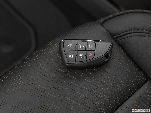 2023 Chevrolet Suburban | Key fob on driver’s seat