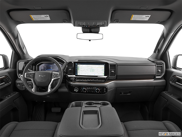 2023 Chevrolet Silverado 1500 | Centered wide dash shot
