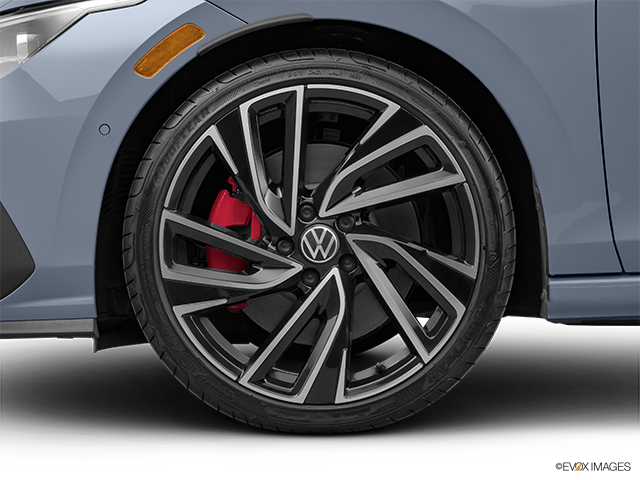2024 Volkswagen Golf GTI | Front Drivers side wheel at profile
