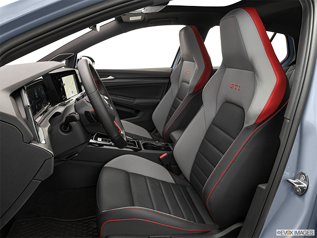 2024 Volkswagen Golf GTI | Front seats from Drivers Side