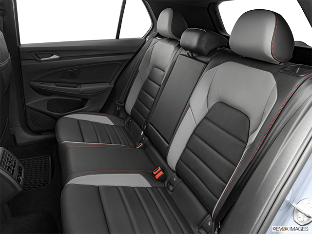 2024 Volkswagen Golf GTI | Rear seats from Drivers Side