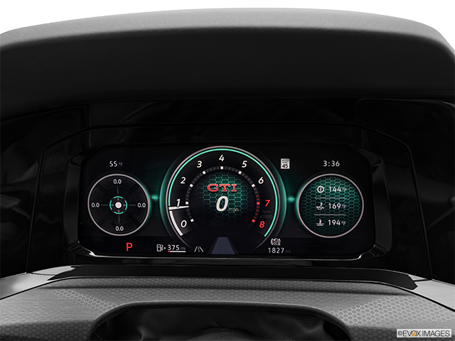 2023 Volkswagen Golf GTI | Speedometer/tachometer