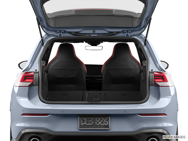 2023 Volkswagen Golf GTI | Hatchback & SUV rear angle