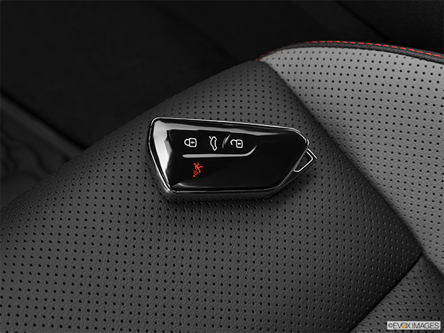 2024 Volkswagen Golf GTI | Key fob on driver’s seat