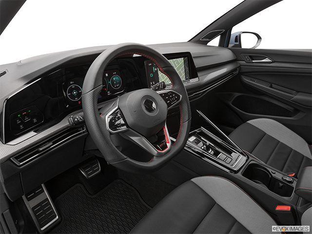2023 Volkswagen Golf GTI | Interior Hero (driver’s side)