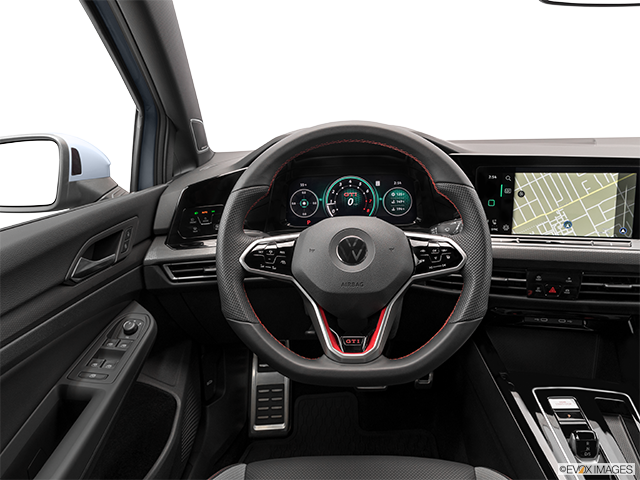 2023 Volkswagen Golf GTI | Steering wheel/Center Console