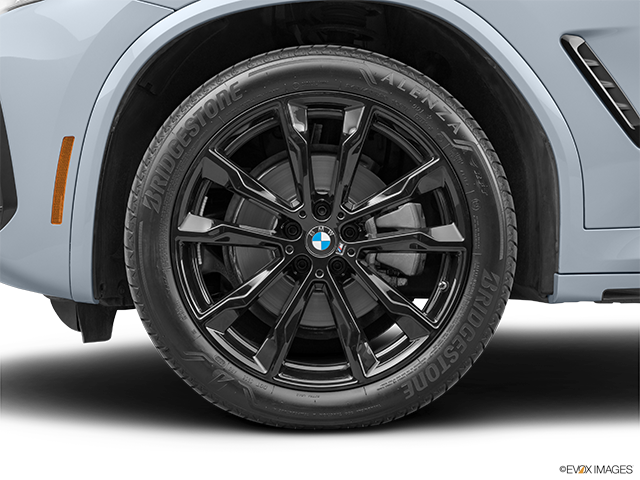2023 BMW X4 | Front Drivers side wheel at profile