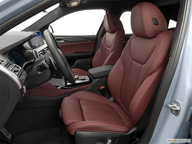 2023 BMW X4 | Front seats from Drivers Side