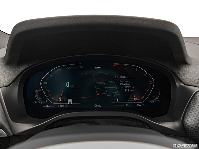 2023 BMW X4 | Speedometer/tachometer