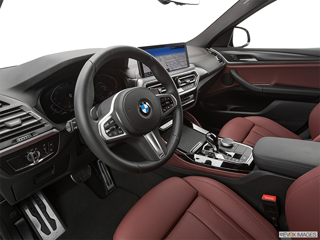 2023 BMW X4 | Interior Hero (driver’s side)