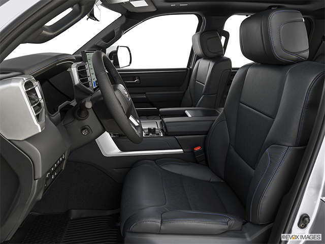 2023 Toyota Tundra Hybrid | Front seats from Drivers Side