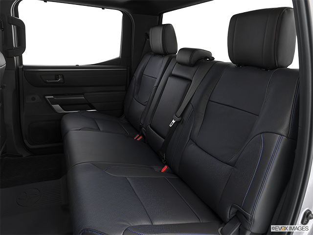 2023 Toyota Tundra Hybrid | Rear seats from Drivers Side