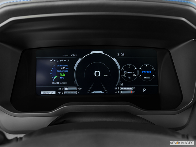 2023 Toyota Tundra | Speedometer/tachometer