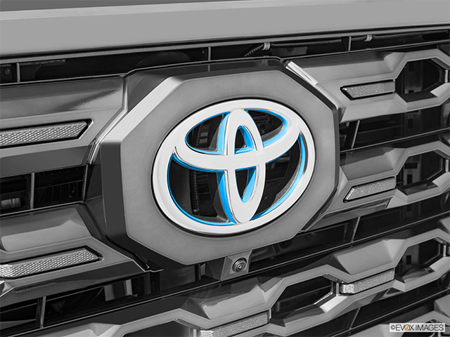 2023 Toyota Tundra | Rear manufacturer badge/emblem