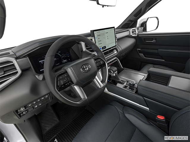 2023 Toyota Tundra Hybrid | Interior Hero (driver’s side)