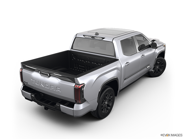 2023 Toyota Tundra Hybrid | Rear 3/4 angle view