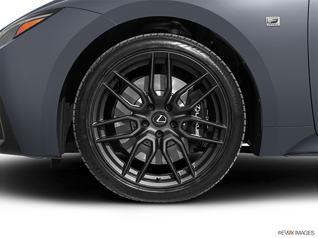 2023 Lexus IS 500 | Front Drivers side wheel at profile
