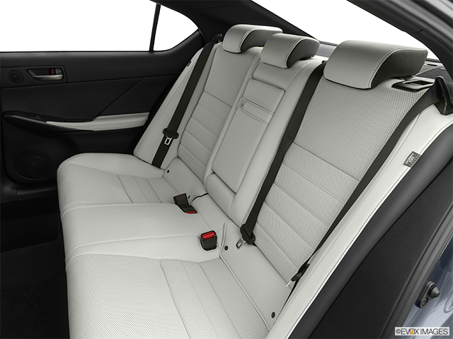 2023 Lexus IS 500 | Rear seats from Drivers Side