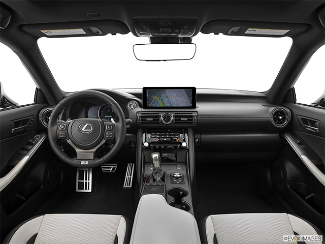 2023 Lexus IS 500 | Centered wide dash shot